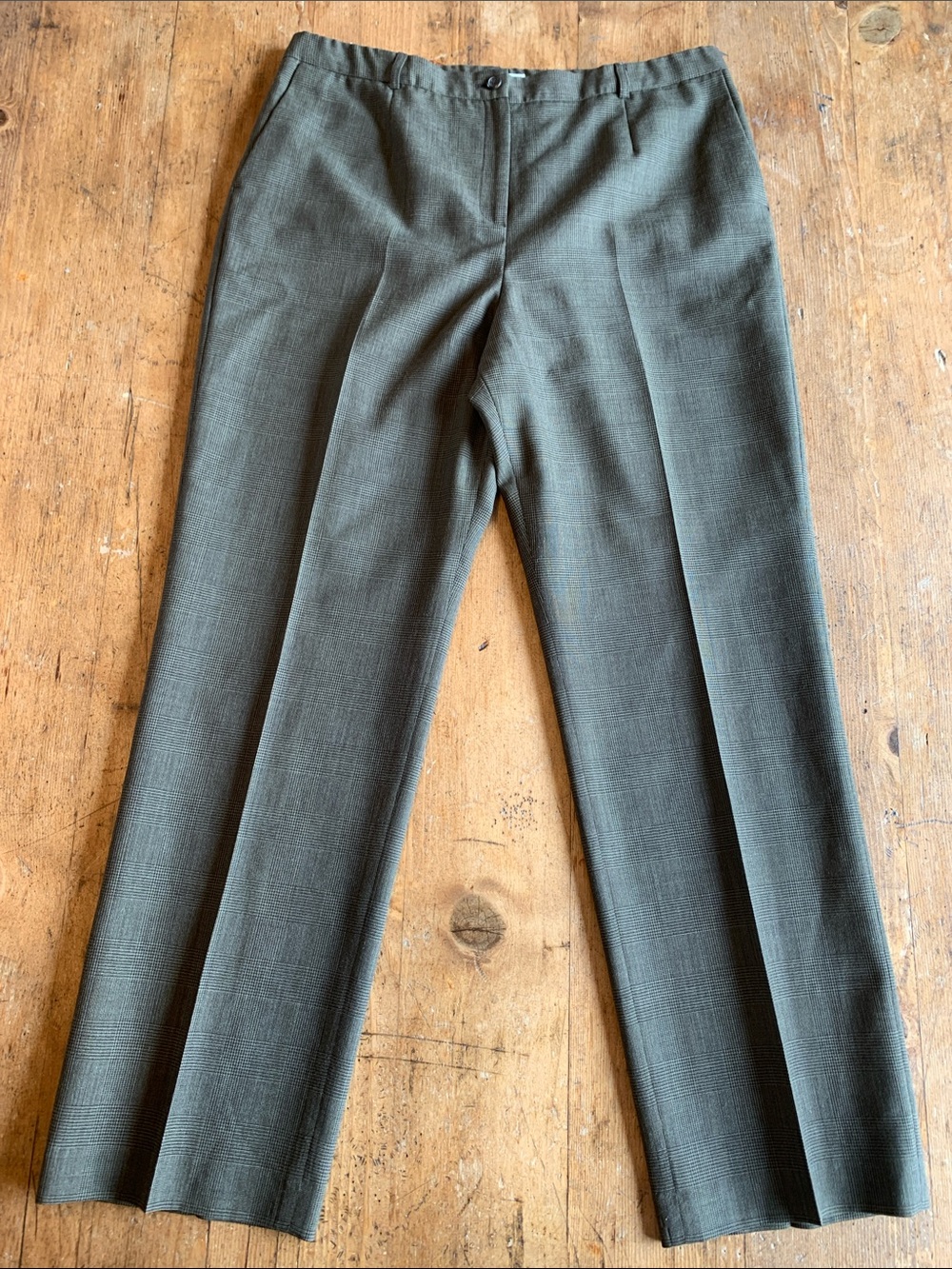 Pendleton Men's Dark Olive Dress Trousers